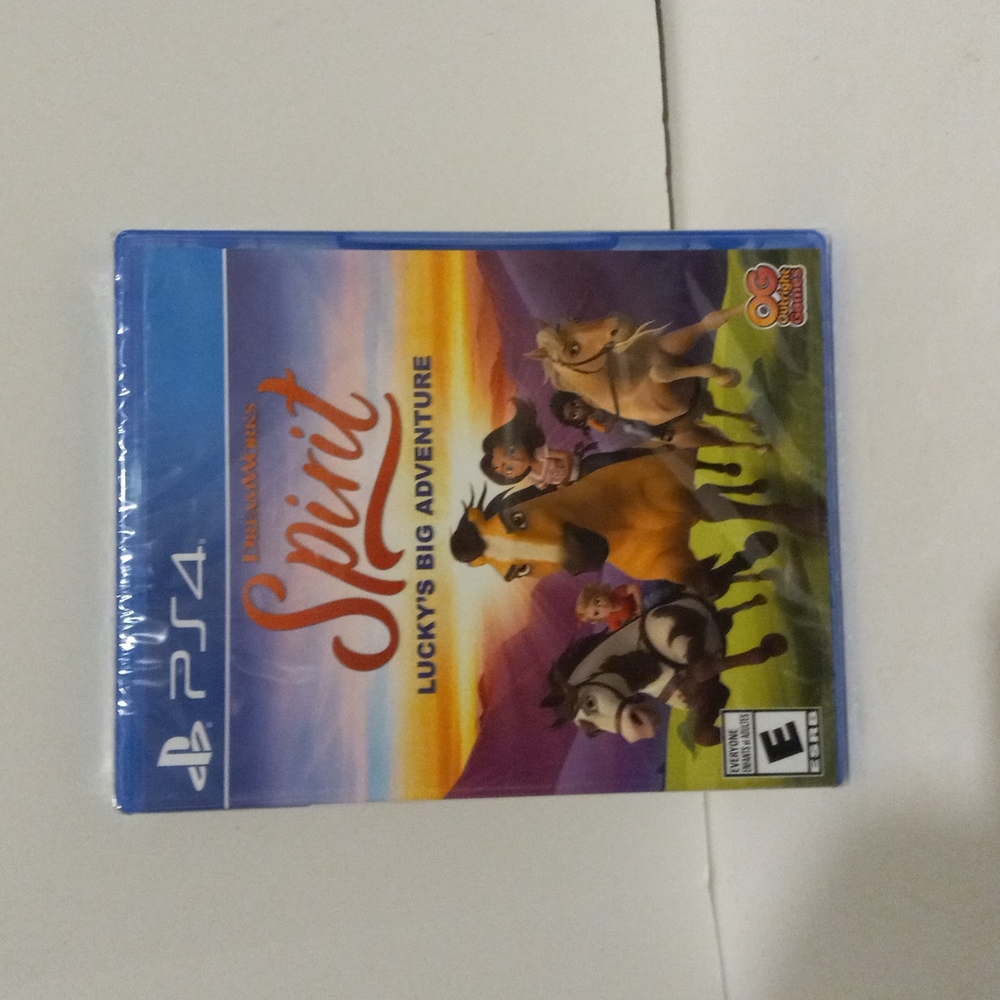 PS4 Spirit: Lucky's Big Adventure Game